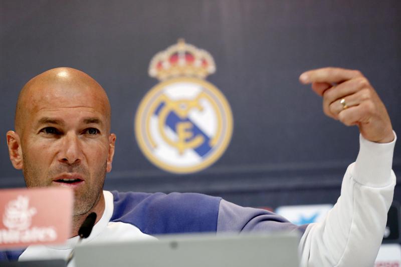 Zinedine Zidane (Lapresse) Zinedine Zidane (Lapresse)