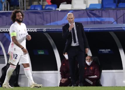 Zidane, traballa la panchina del Real Madrid: Raul intriga Florentino Perez