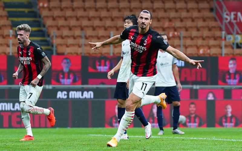 zlatan ibrahimovic milan