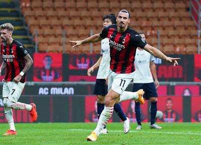 zlatan ibrahimovic milan