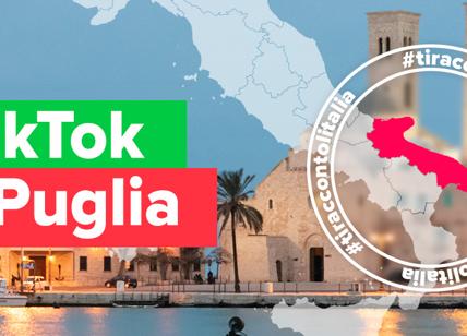 TikTok, la Puglia è la nuova tappa di 'Ti racconto l'Italia'