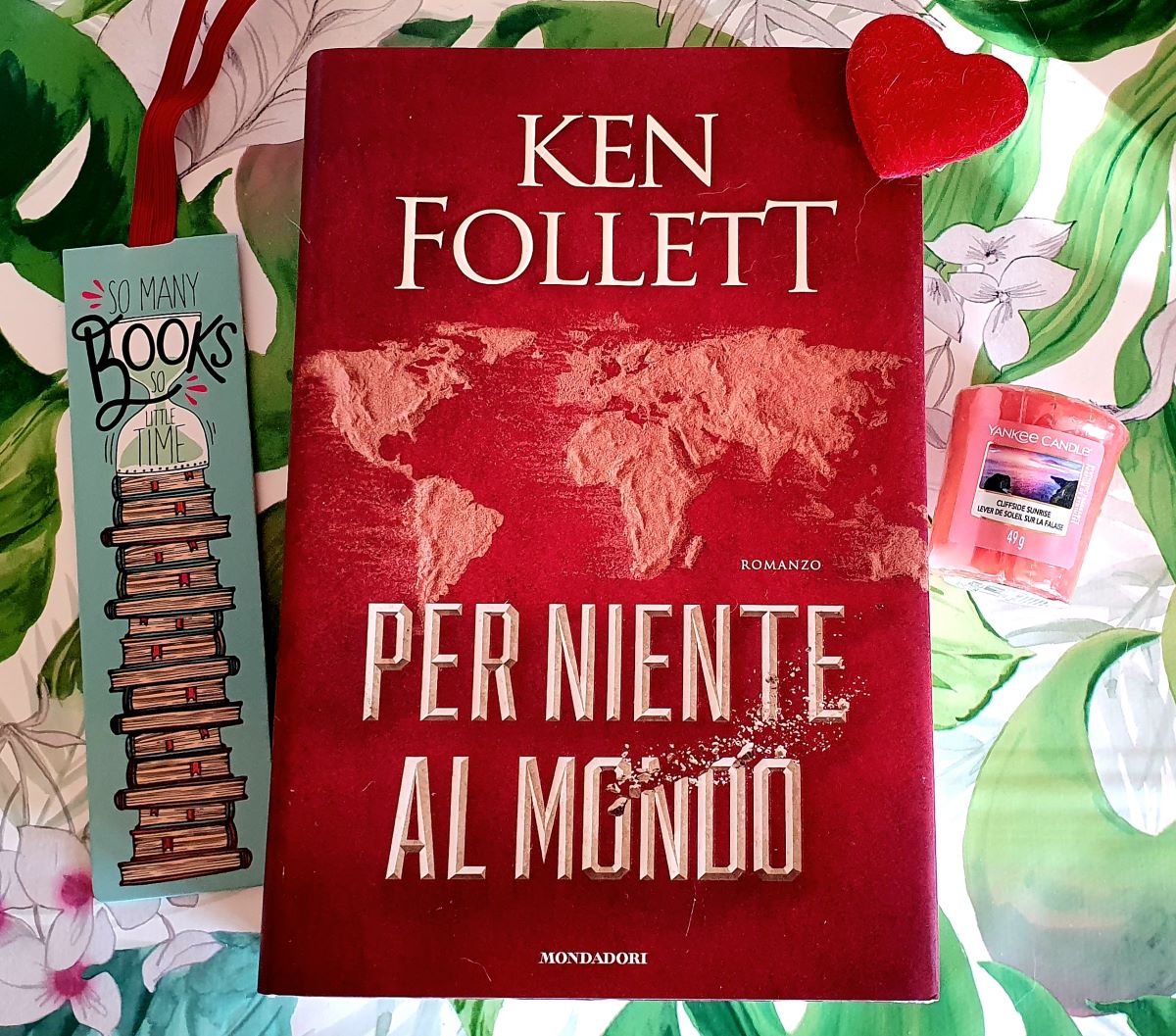 Speciale inverno 2021/2022 - 1) "Per niente al mondo" di Ken Follett (Mondadori) Speciale inverno 2021/2022 - 1) "Per niente al mondo" di Ken Follett (Mondadori)