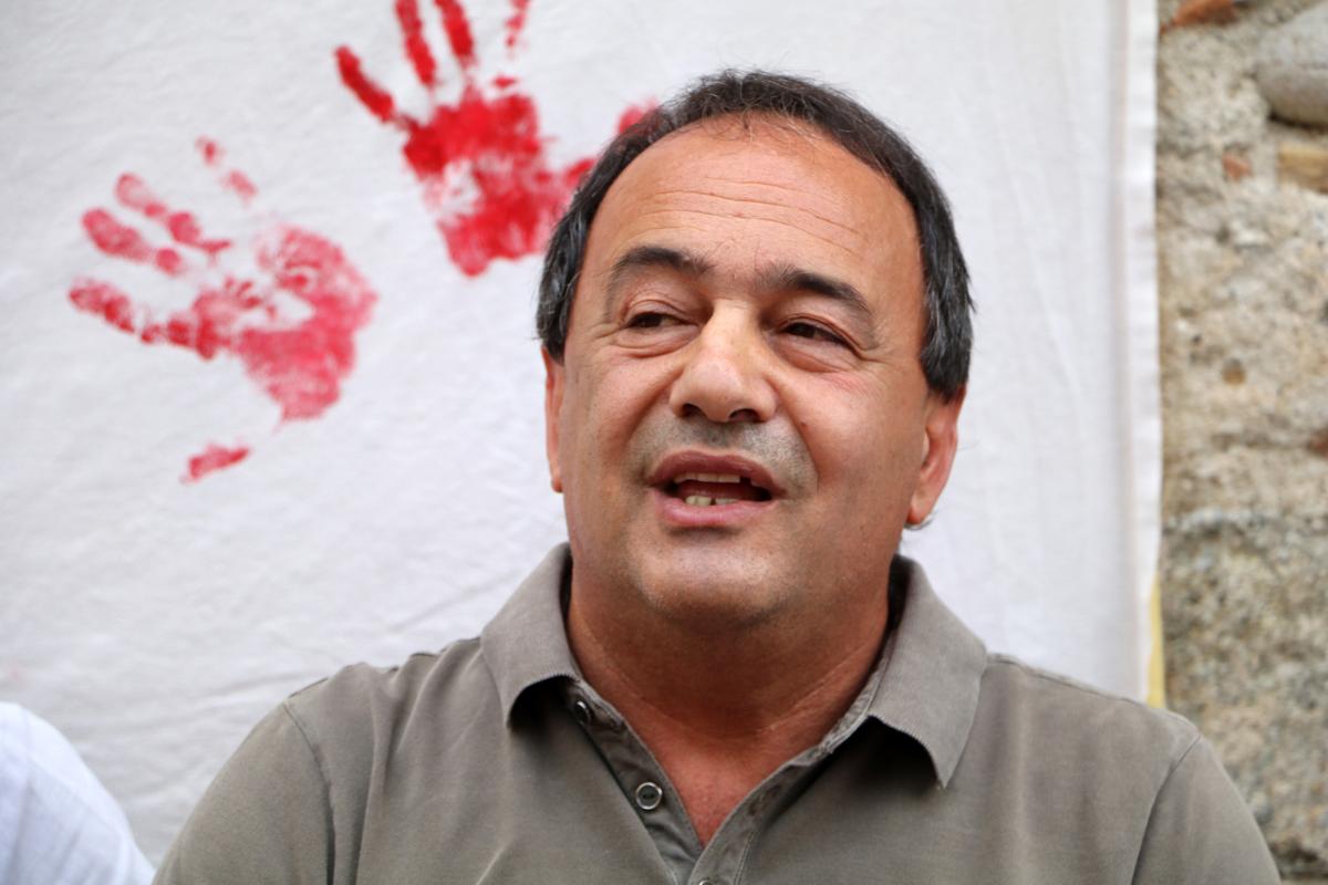 Mimmo Lucano Lapresse