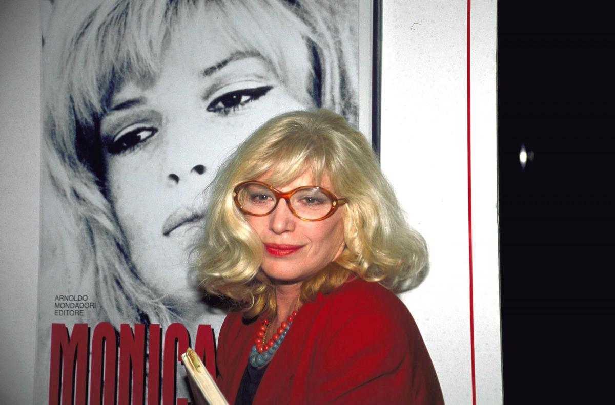 Monica Vitti Lapresse Monica Vitti Lapresse