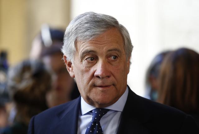 Antonio Tajani Lapresse Antonio Tajani Lapresse