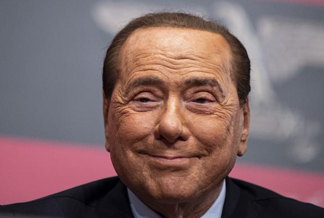SILVIO BERLUSCONI Lapresse