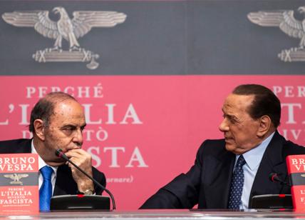 Rai, Bruno Vespa potrebbe andare a Mediaset. Trattativa segreta con Berlusconi