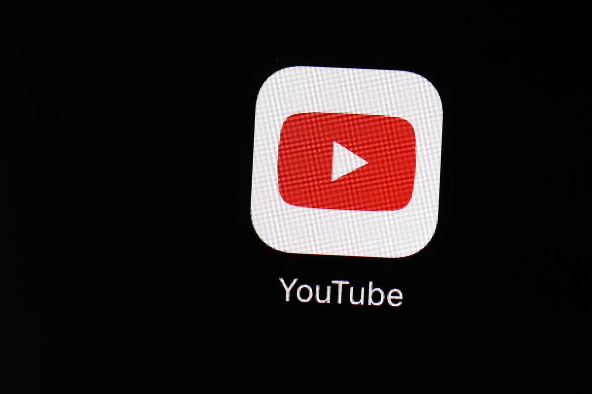 Logo YouTube Lapresse Logo YouTube Lapresse