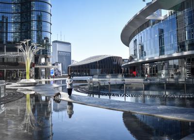 Piazza Gae Aulenti