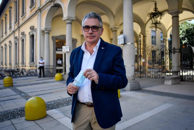Fabrizio Pregliasco Lapresse Fabrizio Pregliasco Lapresse