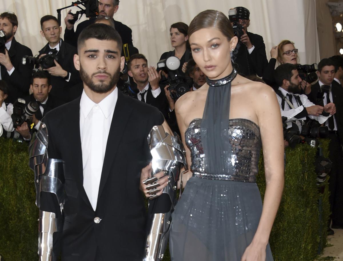 Gigi Hadid Zayn Lapresse Gigi Hadid Zayn Lapresse