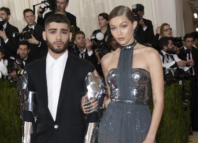 Gigi Hadid Zayn