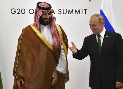Petrolio, niet Arabia-Russia a Biden. Pausa nella produzione,inflazione record