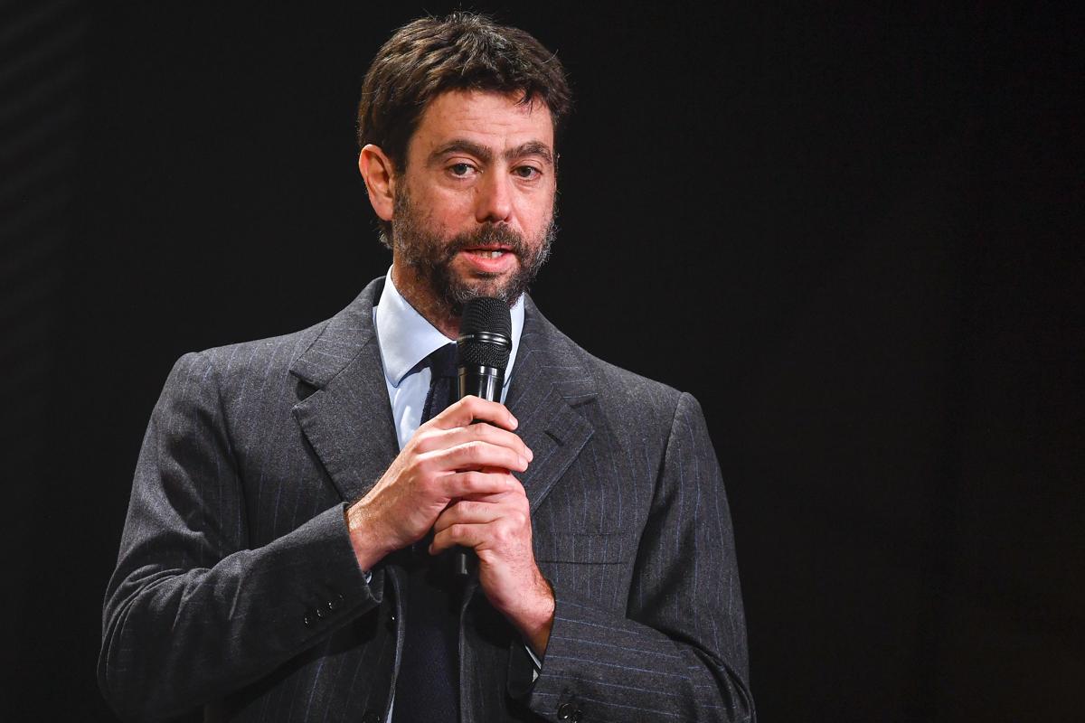 Andrea Agnelli Lapresse Andrea Agnelli Lapresse