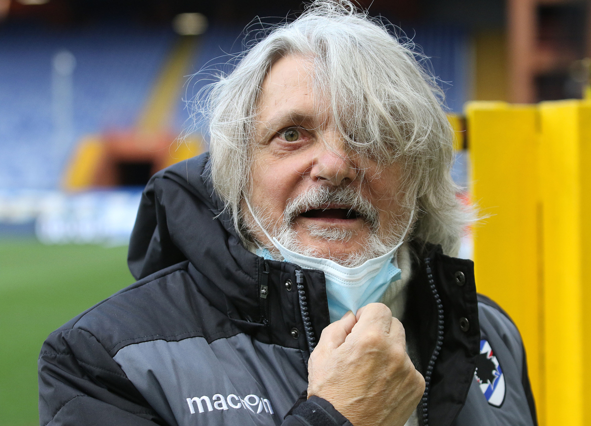 massimo ferrero, presidente sampdoria, arrestato per bancarotta