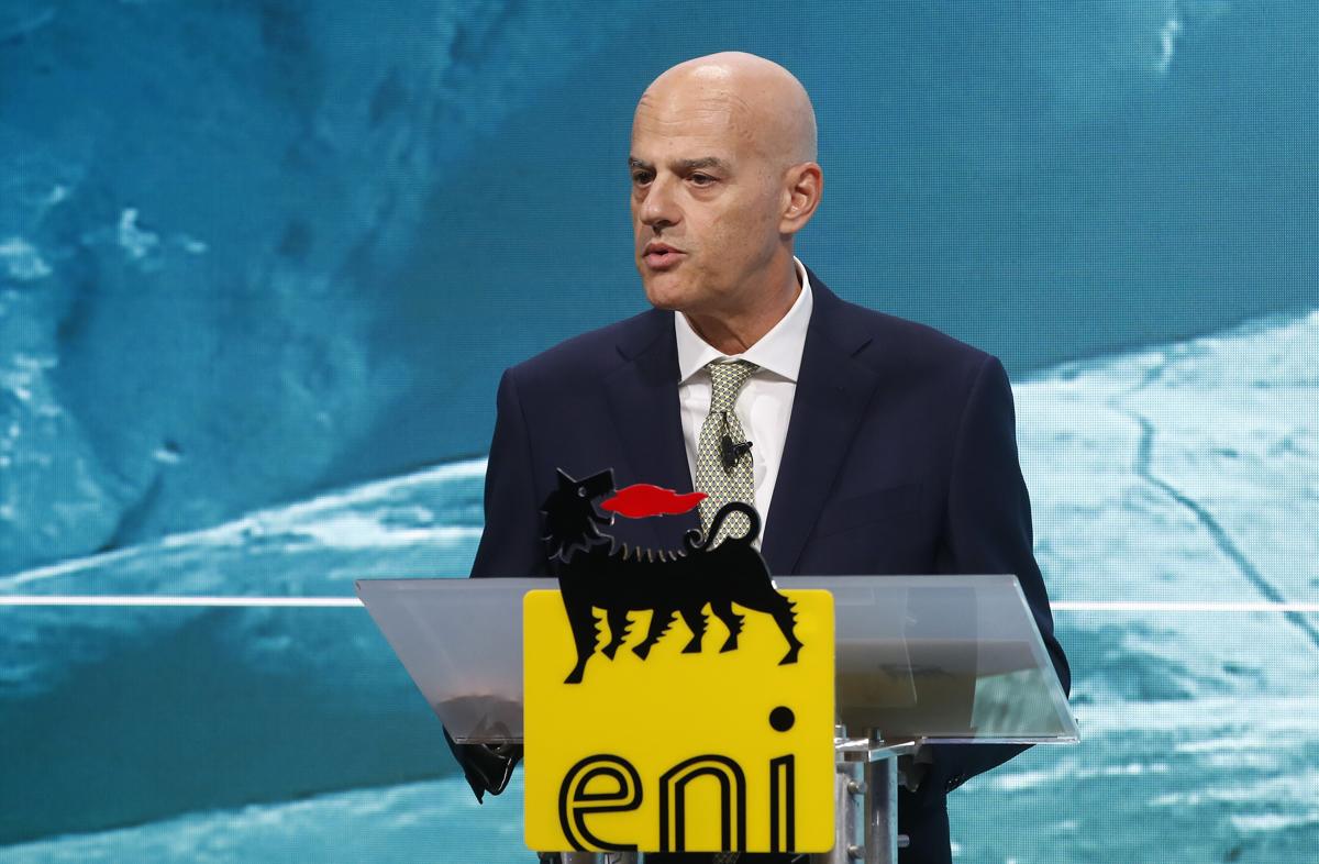 Descalzi, AD di Eni Descalzi, AD di Eni