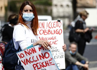 ragazza vaccino no vax