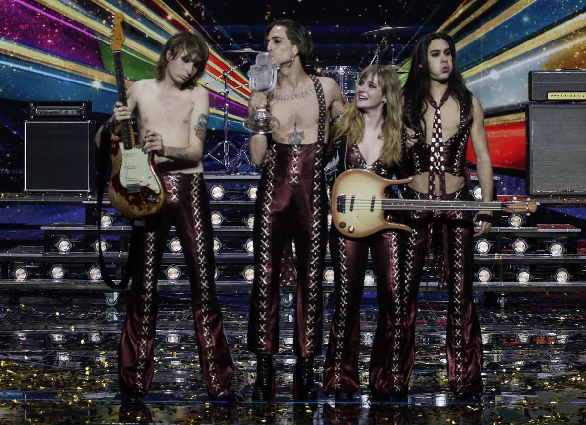 I Maneskin all'Eurovision I Maneskin all'Eurovision