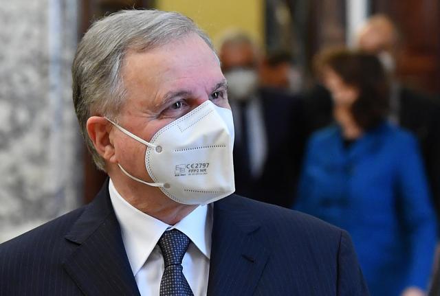 Ignazio Visco Lapresse