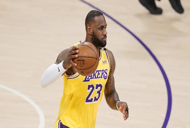Lebron James Lapresse