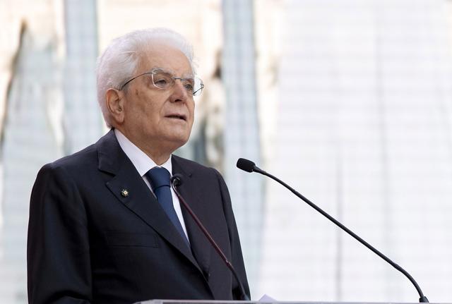 Sergio Mattarella Lapresse Sergio Mattarella Lapresse