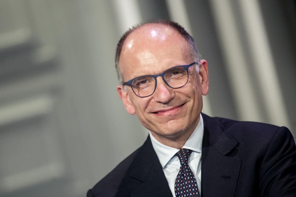 Enrico Letta Lapresse Enrico Letta Lapresse