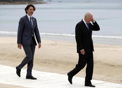 Elezioni Canada, dispetto Biden con Aukus: ora Trudeau rischia il ko