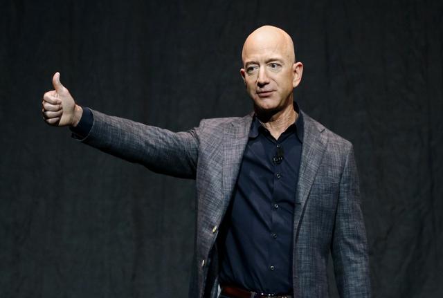Jeff Bezos Lapresse