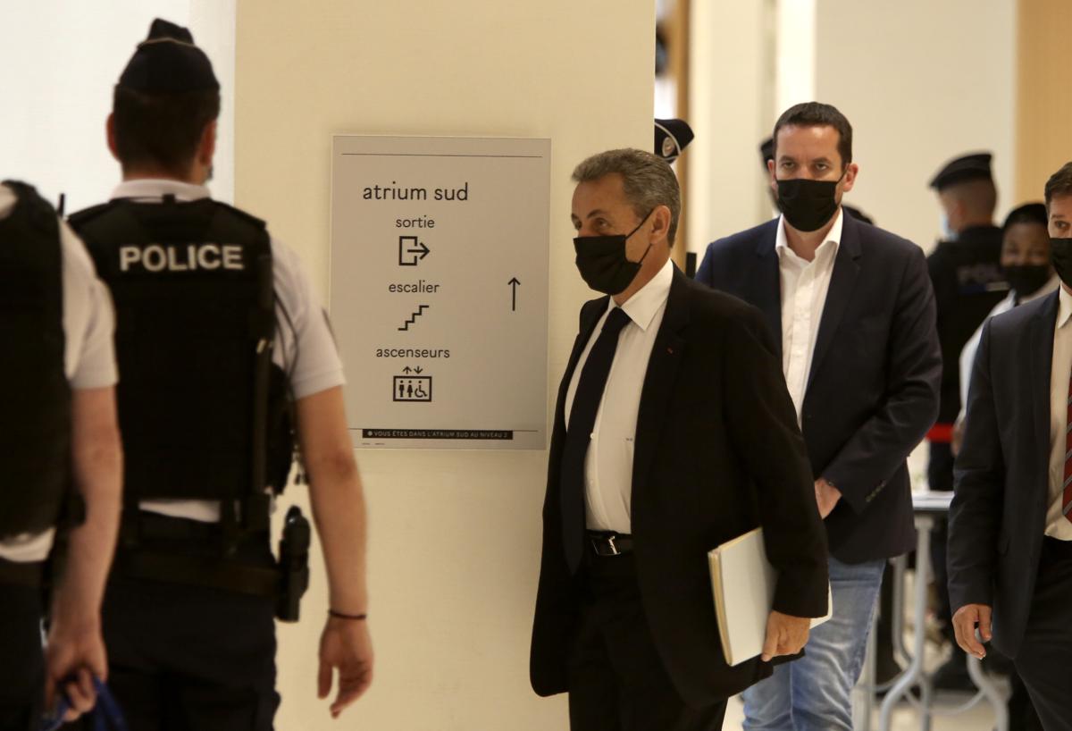 Nicolas Sarkozy Lapresse
