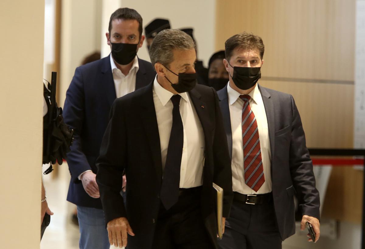 Nicolas Sarkozy Lapresse