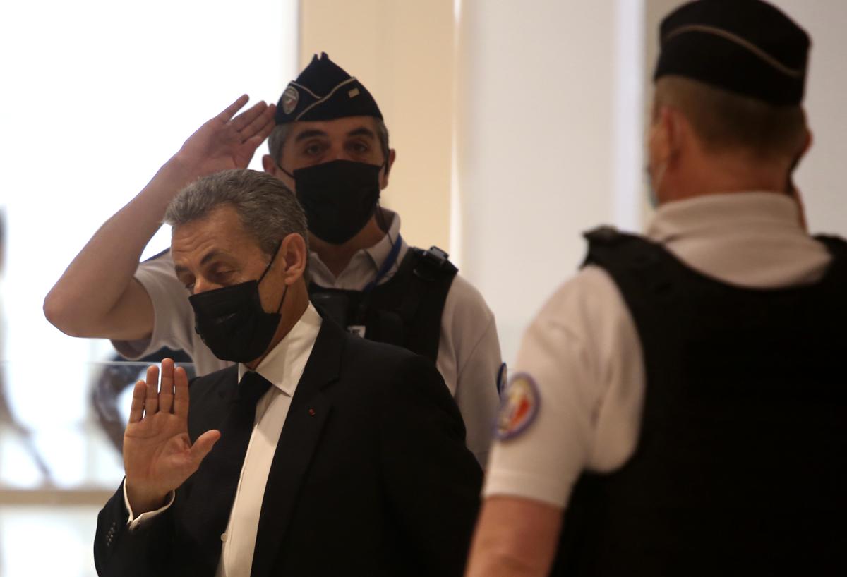 Nicolas Sarkozy Lapresse