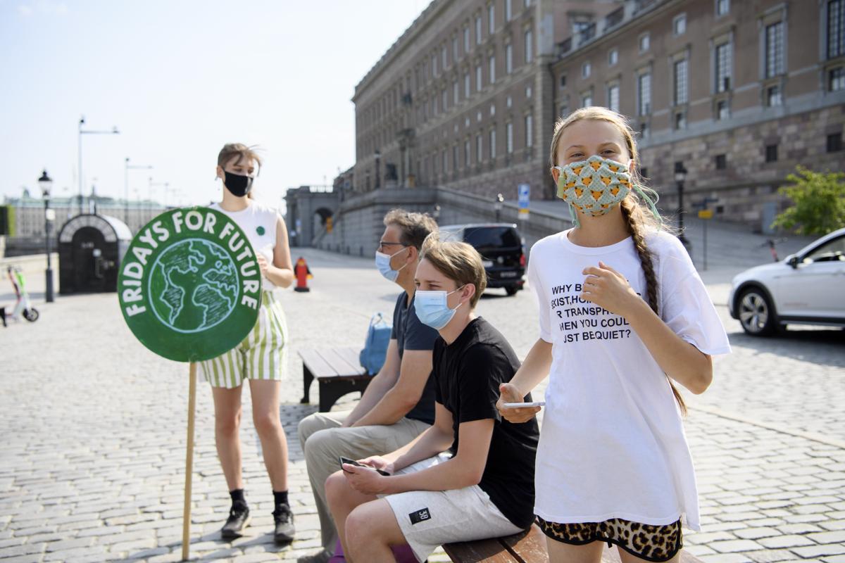 Greta Thunberg Lapresse Greta Thunberg Lapresse