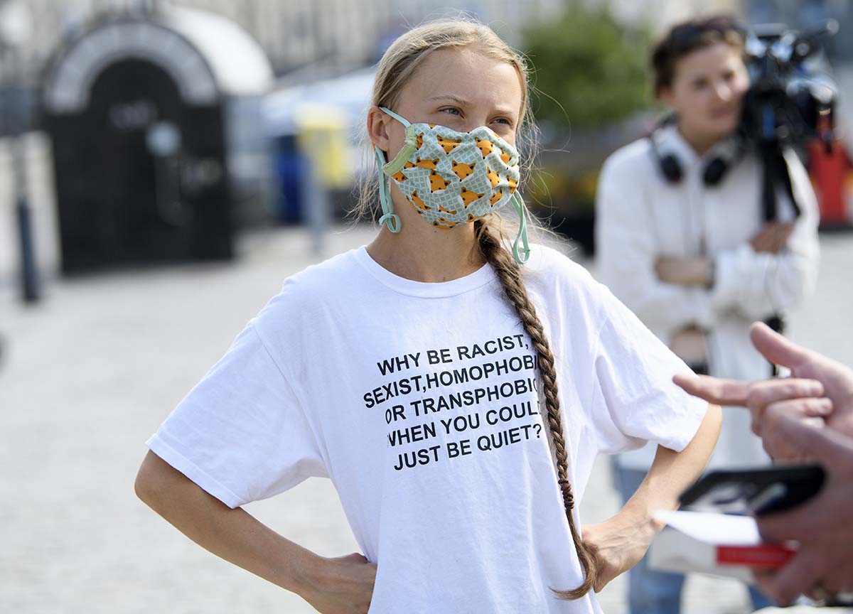 Greta Thunberg Lapresse Greta Thunberg Lapresse