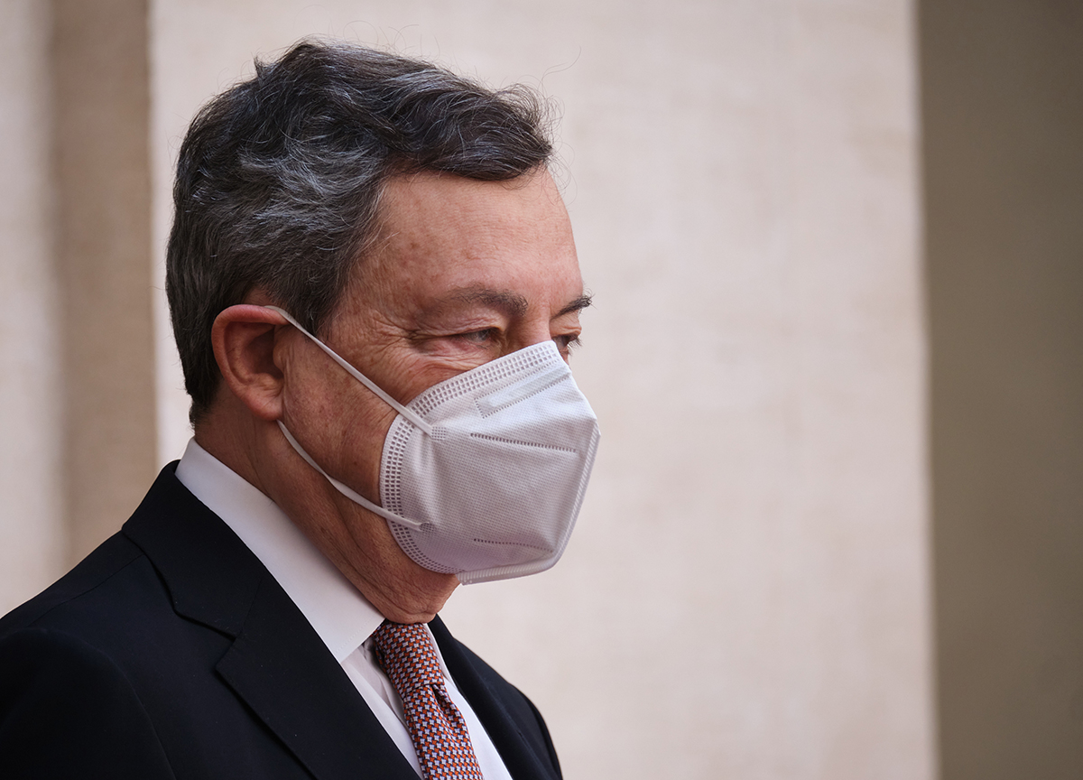 Mario Draghi Lapresse Mario Draghi Lapresse