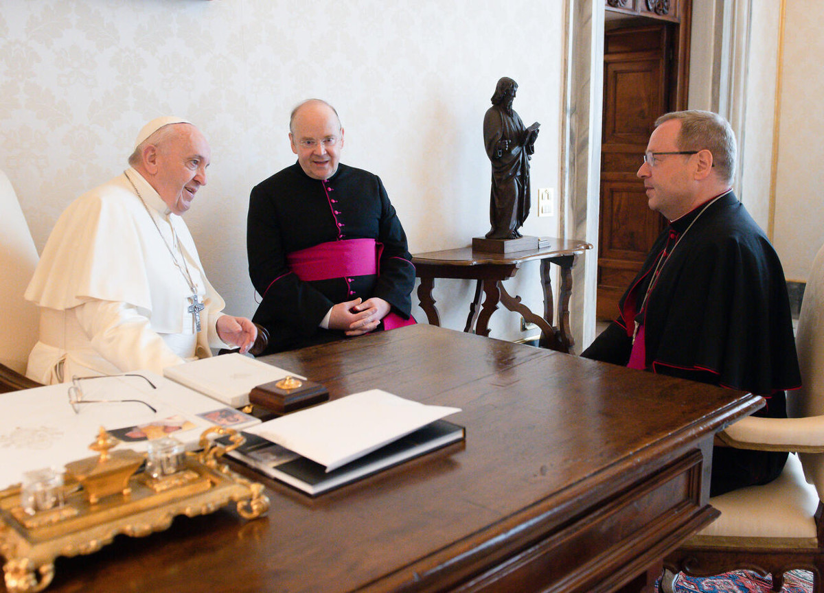 papa vescovi conferenza episcopale germania