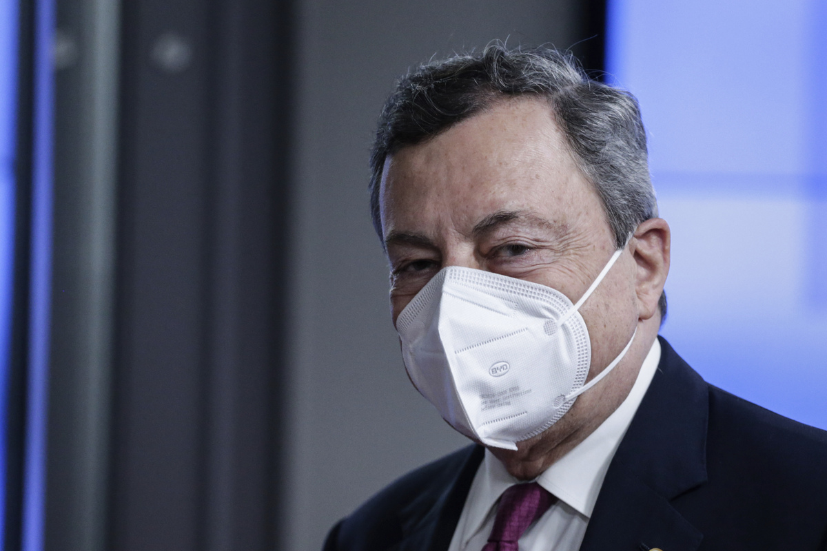 Mario Draghi Lapresse Mario Draghi Lapresse