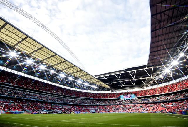 stadio di wembley Lapresse