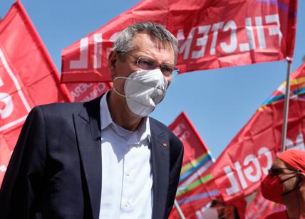 Cgil, assemblea generale d&#39;urgenza davanti alla sede di Roma dopo gli  scontri - Affaritaliani.it