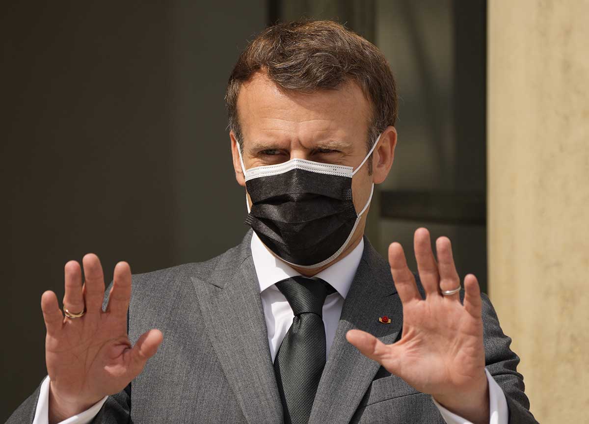 Emmanuel Macron Lapresse Emmanuel Macron Lapresse