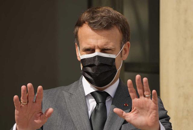 Emmanuel Macron Lapresse Emmanuel Macron Lapresse