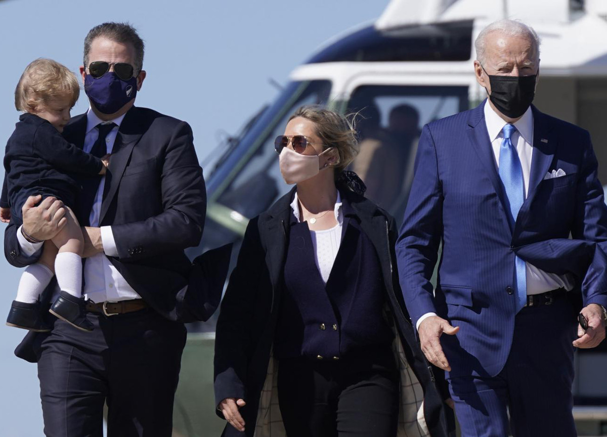 joe biden nei guai per colpa del figlio hunter