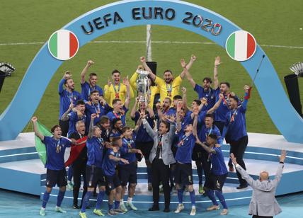 Ascolti TV, trionfa lo sport tricolore: boom per Italia e Berrettini