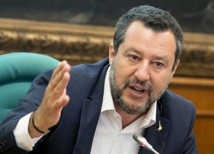 Salvini: "Svendere MPS non ha senso. Creare la Banca dei Territori" Salvini: "Svendere MPS non ha senso. Creare la Banca dei Territori"