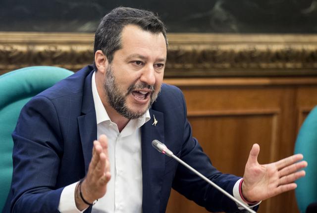 Matteo Salvini Lapresse Matteo Salvini Lapresse