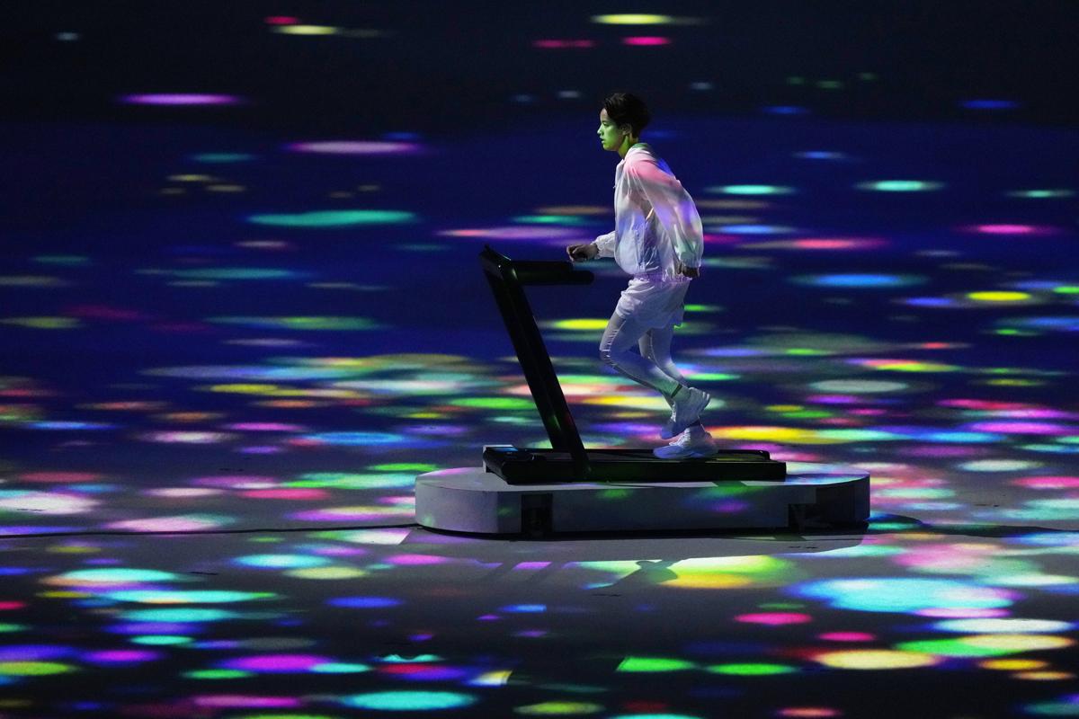 Tokyo 2020 - Cerimonia d'apertura dei 32esimi Giochi Olimpici Lapresse Tokyo 2020 - Cerimonia d'apertura dei 32esimi Giochi Olimpici Lapresse