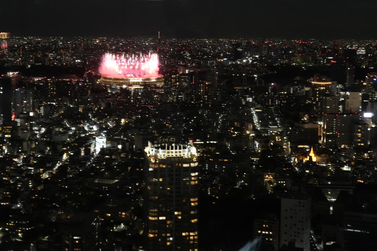 Tokyo 2020 - Cerimonia d'apertura dei 32esimi Giochi Olimpici Lapresse Tokyo 2020 - Cerimonia d'apertura dei 32esimi Giochi Olimpici Lapresse