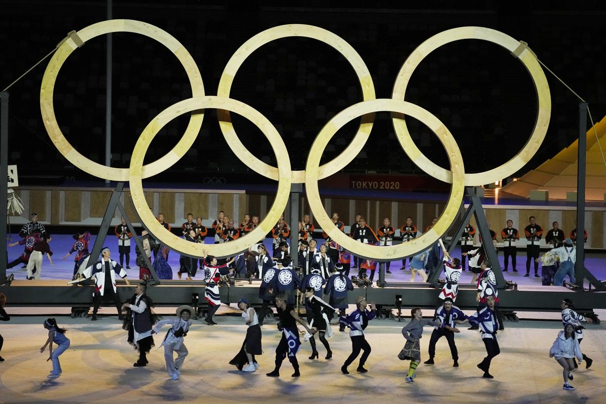 Tokyo 2020 - Cerimonia d'apertura dei 32esimi Giochi Olimpici Lapresse Tokyo 2020 - Cerimonia d'apertura dei 32esimi Giochi Olimpici Lapresse