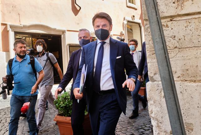 Giuseppe Conte Lapresse Giuseppe Conte Lapresse