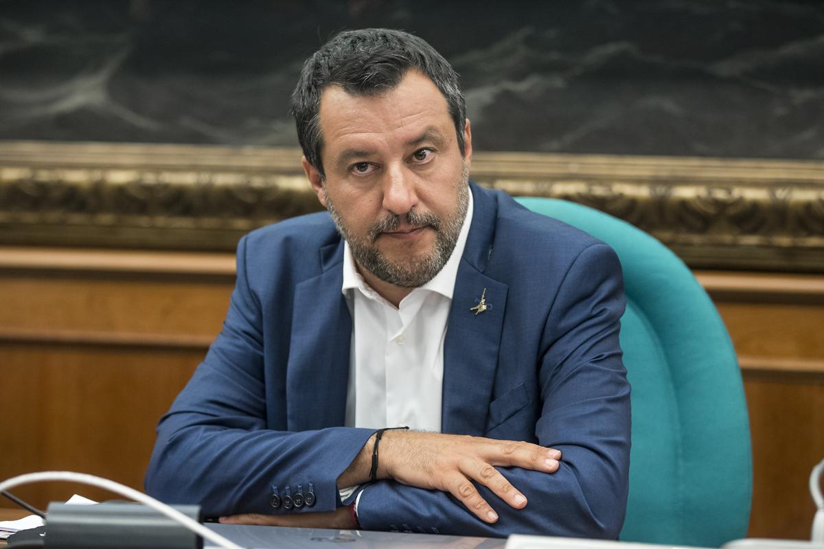 Matteo Salvini Lapresse