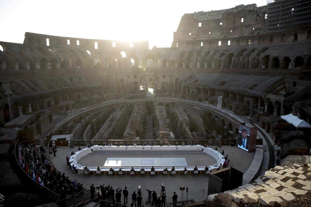 colosseo g20 cultura